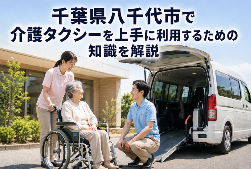 画像374：千葉県八千代市で介護タクシーを上手に利用するための知識を解説
