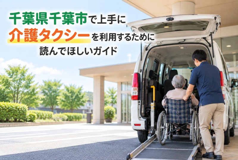 画像442：千葉県千葉市で上手に介護タクシーを利用するために読んでほしいガイド