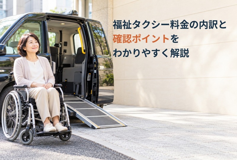 画像523：福祉タクシー料金の内訳と確認ポイントをわかりやすく解説